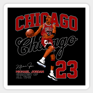 Michael Jordan 23 Sticker